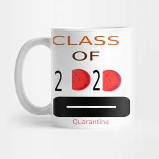 senior class of 2020 shirt. Mug